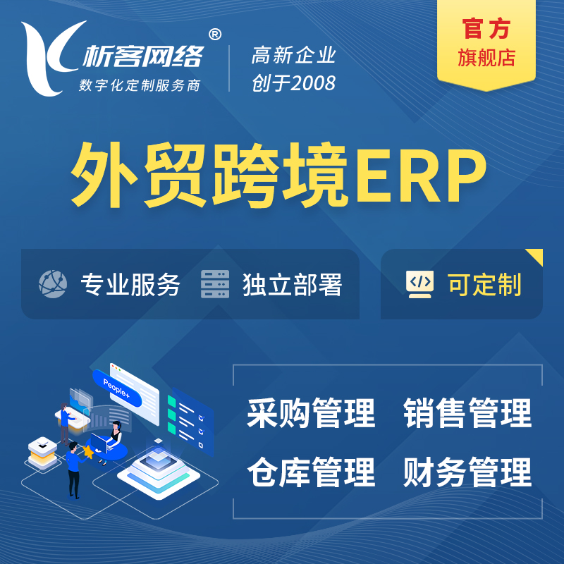 阿坝藏族羌族外贸跨境ERP软件生产海外仓ERP管理系统
